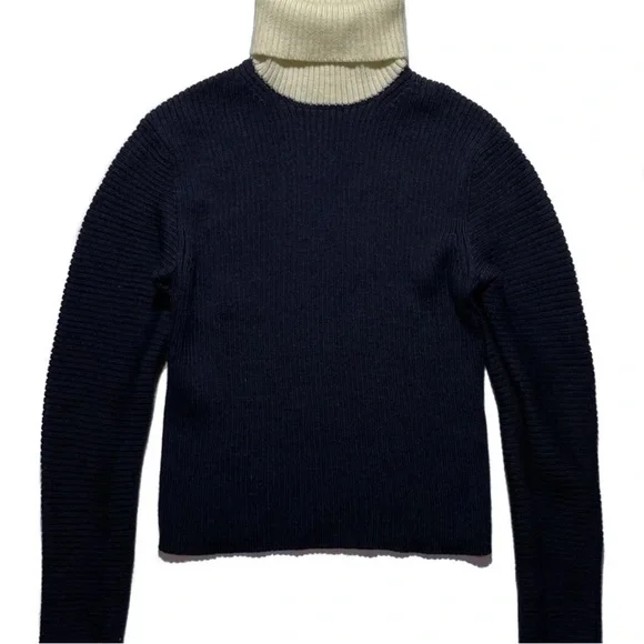 Acne Studios Bryn Clean Wool Roll Neck Sweater